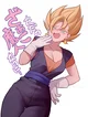 Female Vegetto 