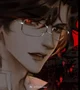 Hua Cheng w glasses