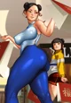 Chun li And li fen