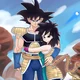 Bardock and Gine