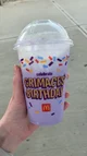 The grimace shake