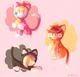 Cat princesses 