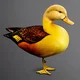 Golden Duck