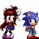 Sonic and Monika
