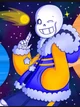 Outertale sans