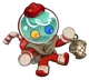 Candy Diver Cookie