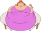 Daphne The Fat Lady