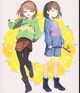 chara and frisk