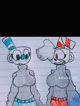 Fem Cuphead n mugsy 
