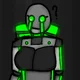 Radioactive droid