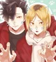 Kuroo x Kenma 