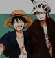 Law e Luffy 
