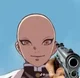 Bald Rengoku donut