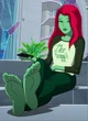 Giantess poison ivy