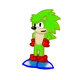 danny sonic oc