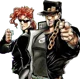 Kakyoin and Jotaro 