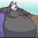 Your fat pet wolf 