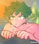 Deku Merman AU