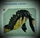 Unacceptable Lobster