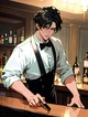 Teasing Bartender