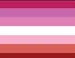 A Lesbian Flag