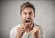 angry man