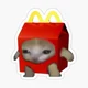 mc donalds cat