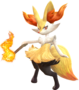 Braixen -Pokken-
