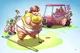Fat Golf Princesses 