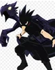 Tokoyami_Dark Shadow