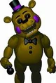 Golden Toy Freddy