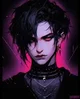 Goth boy