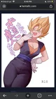 Female Vegito