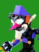 Lego Waluigi