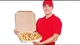 Pizza delivery man