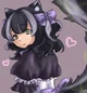 Skunk-Girl Maid