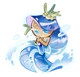 Sea fairy cookie 