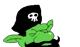 Captain Pizza Goblin