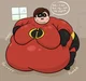 Obese Elastigirl