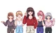 5 girls