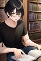 handsome Librarian