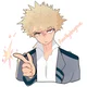 Katsuki Bakugo 