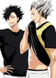 Kuroo and Bokuto