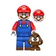 Lego Mario Minifig 