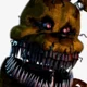Nightmare fredbear 