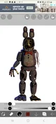 Withered bonnie