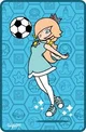 Rosalina Footballer
