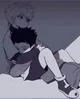Killua and Gon 
