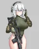 Russian sniper girl