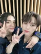 Hyunjin and Minho